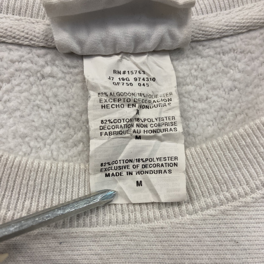 Champion　チャンピオン　リバースウィーブ　スウェット/トレーナー　白　ホワイト　Mサイズ　古着