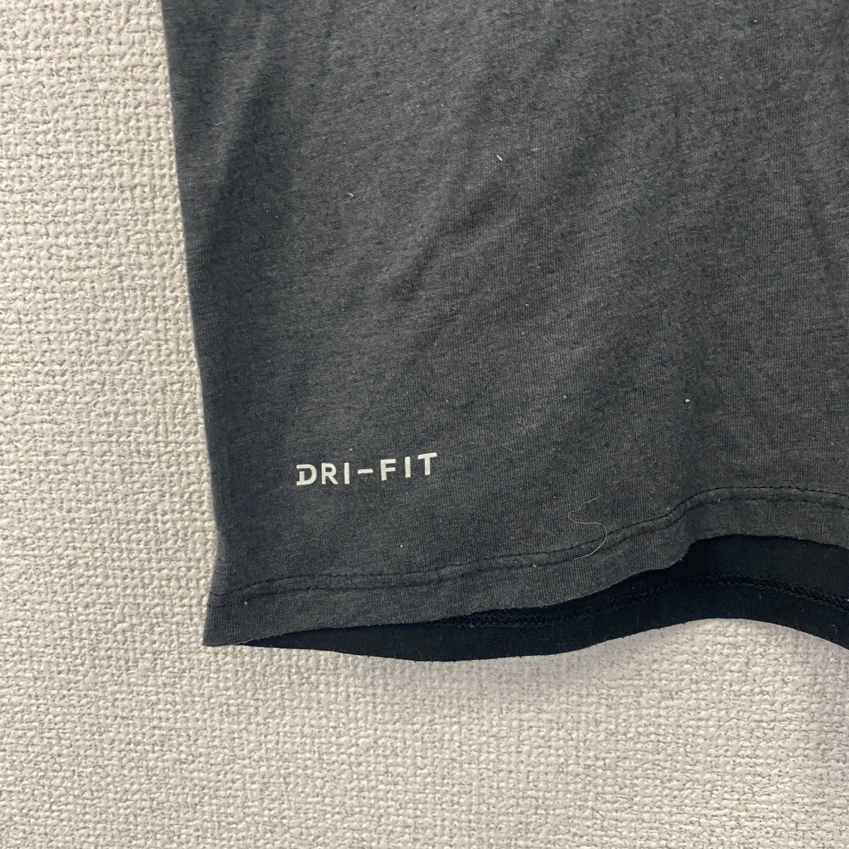 NIKE ナイキ　半袖プリントTシャツ　カジュアル　バイカラー　Steelers　黒　ブラック　グレー　灰色　レトロ　Sサイズ　古着
