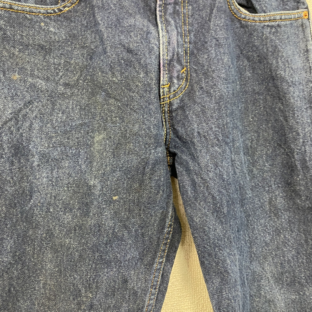 Levi's　リーバイス　505　デニムパンツ/ジーンズ　ジップフライ　インディゴ　W30サイズ　古着
