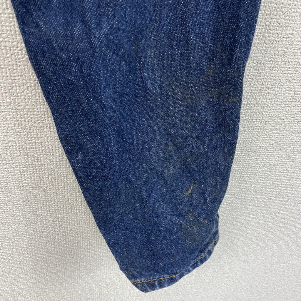 Levi's　リーバイス　505　デニムパンツ/ジーンズ　ジップフライ　インディゴ　W30サイズ　古着