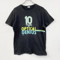 Paul Smith　ポール・スミス　半袖プリントTシャツ　OPTICAL ENGINES　黒　ブラック　古着