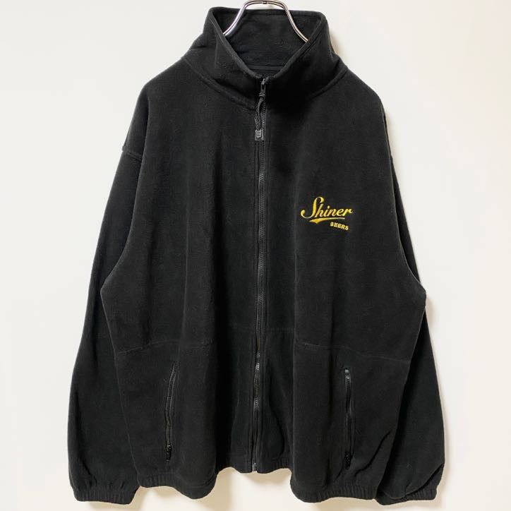 COLORADO TIMBERLINE　長袖フリースジャケット　フルジップ　Shiner Beers　XLサイズ　古着