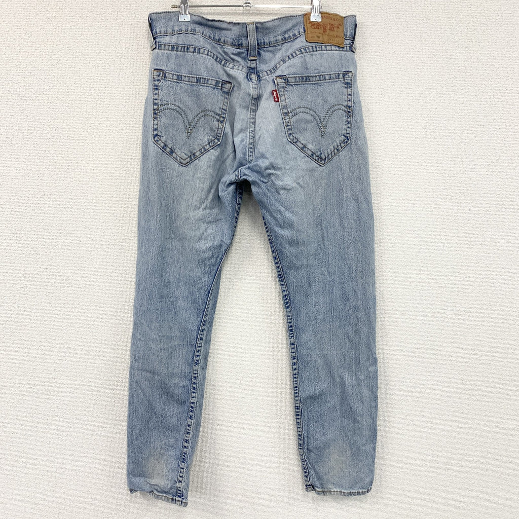 Levi's　リーバイス　502　デニムパンツ/ダメージジーンズ　ジップフライ　インディゴ　W34サイズ　古着