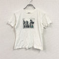 GAP　ギャップ　半袖プリントTシャツ　アニマル　白　ホワイト　XSサイズ　古着