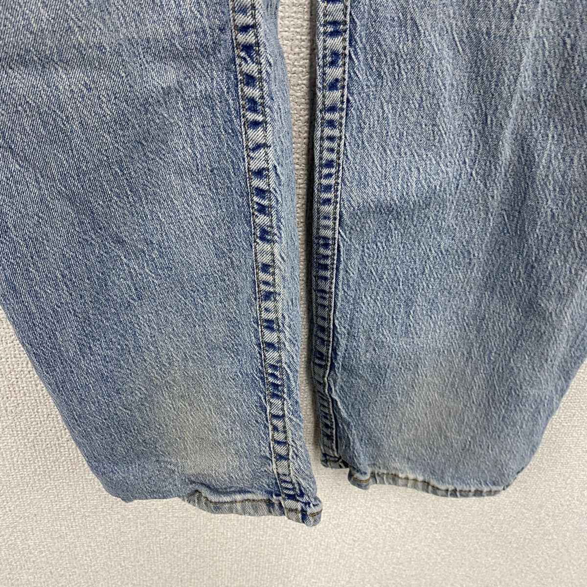Levi's　リーバイス　502　デニムパンツ/ダメージジーンズ　ジップフライ　インディゴ　W34サイズ　古着