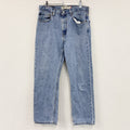Levi's　リーバイス　505　デニムパンツ/ジーンズ　ジップフライ　インディゴ　W32サイズ　古着