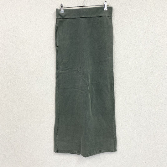 REMI RELIEF　レミレリーフ　ロングタイトスカート　緑　グリーン　38サイズ