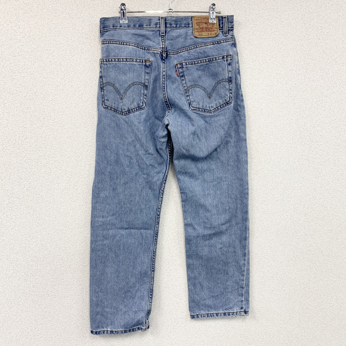 Levi's　リーバイス　505　デニムパンツ/ジーンズ　ジップフライ　インディゴ　W32サイズ　古着