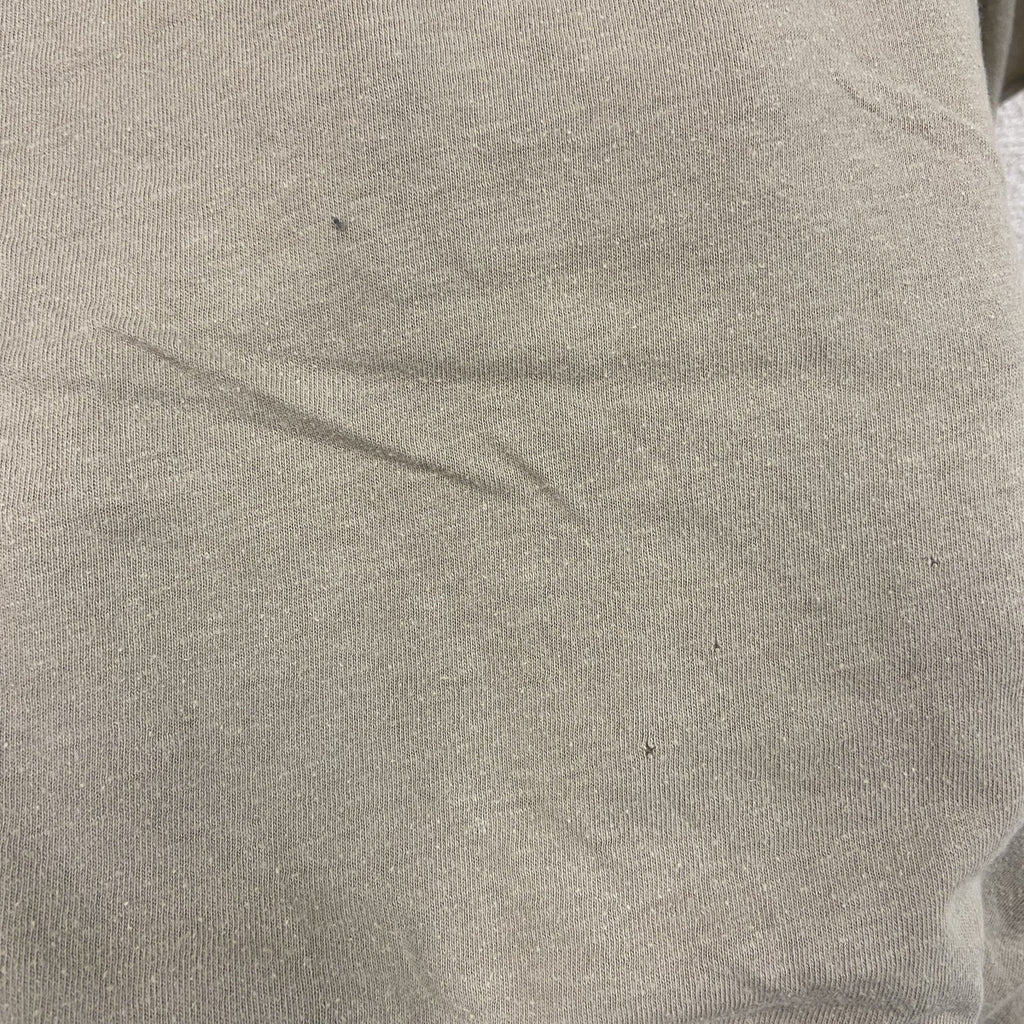 CRAFTED　半袖プリントTシャツ　十字架　ライオン　灰色　グレー　Lサイズ　古着