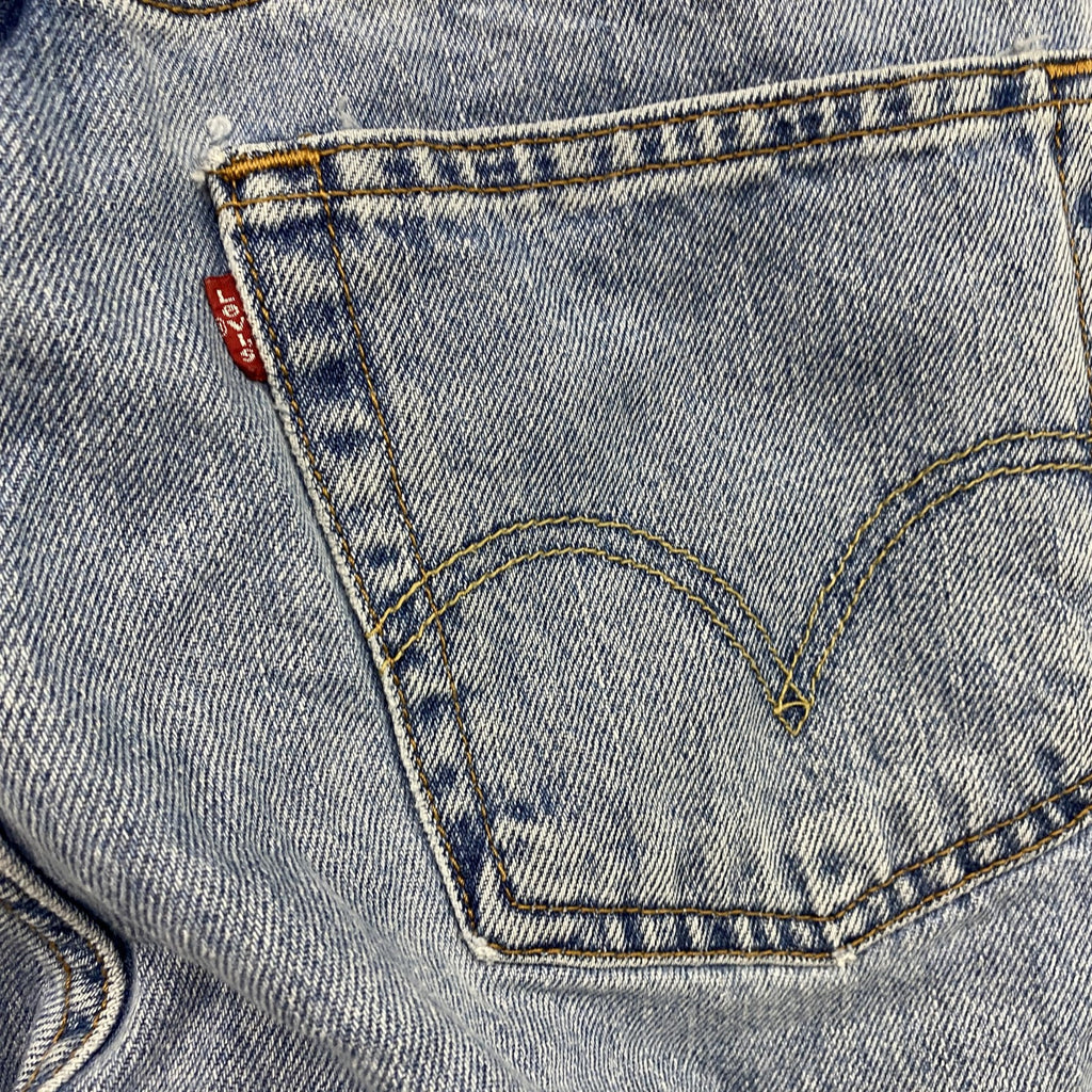 Levi's　リーバイス　505　デニムパンツ/ジーンズ　ジップフライ　インディゴ　W32サイズ　古着