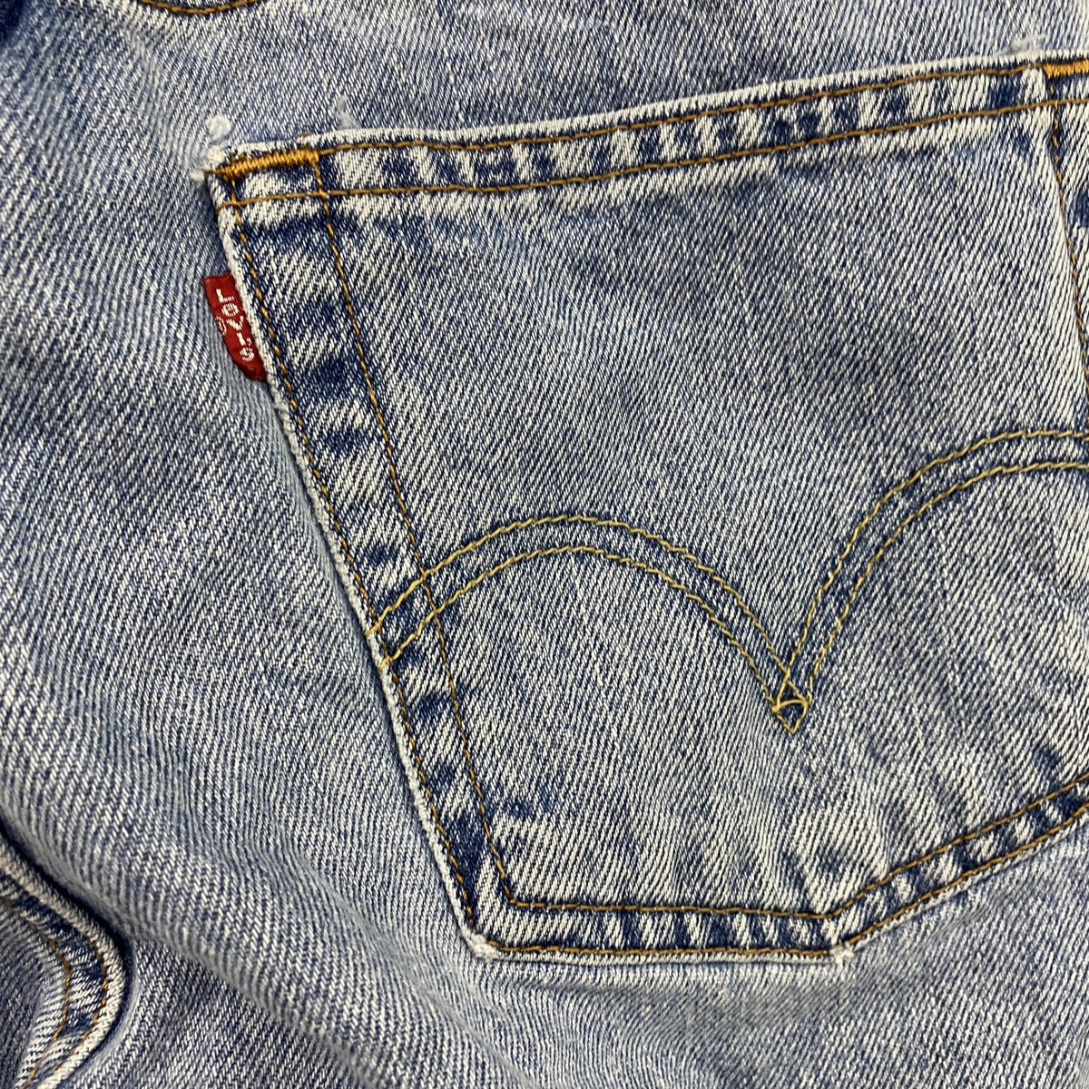 Levi's　リーバイス　505　デニムパンツ/ジーンズ　ジップフライ　インディゴ　W32サイズ　古着