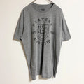 Reebok リーボック　半袖プリントTシャツ　NFL　フットボール　グレー　灰色　ビックシルエット　XLサイズ　古着