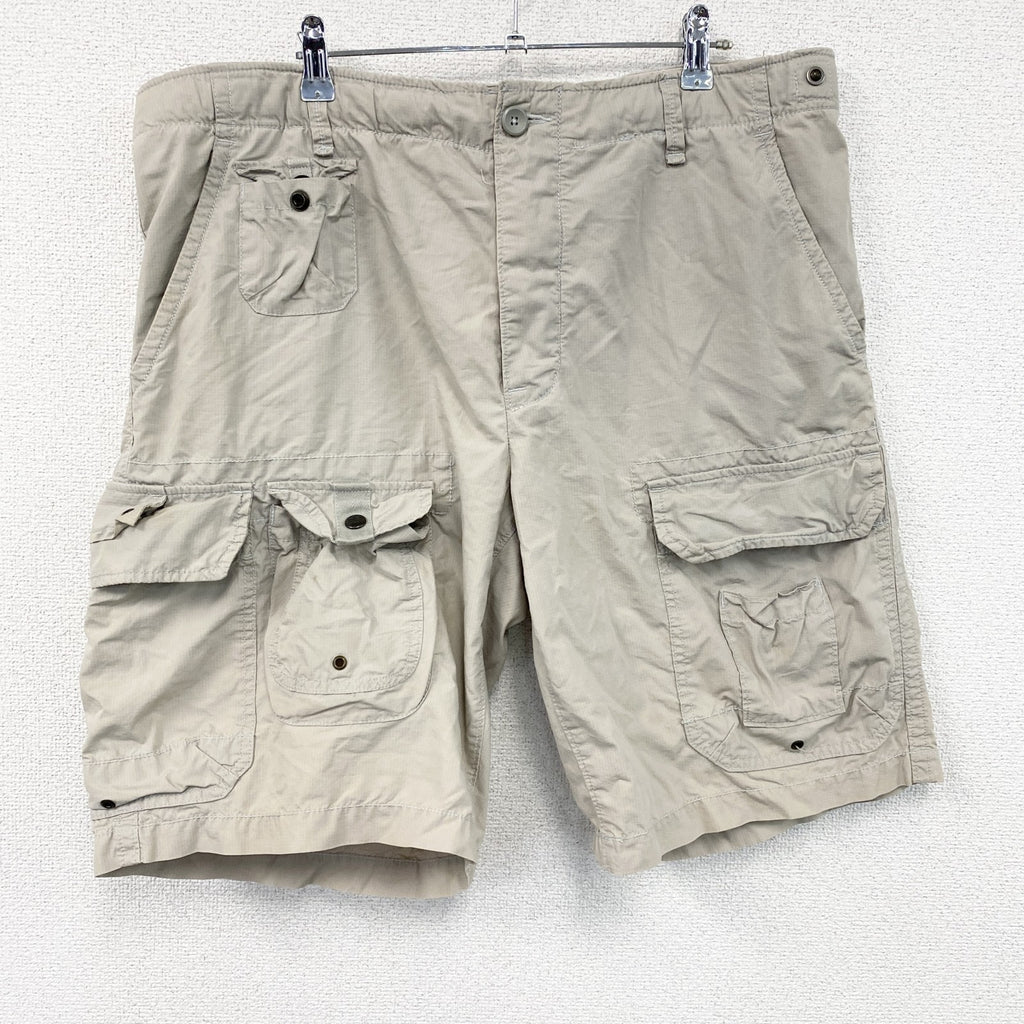 OLD GAP　ギャップ　ハーフカーゴパンツ/ショートパンツ　ベージュ　古着