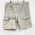 OLD GAP　ギャップ　ハーフカーゴパンツ/ショートパンツ　ベージュ　古着