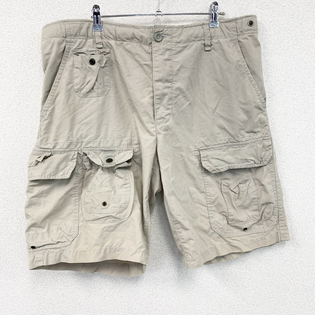 OLD GAP　ギャップ　ハーフカーゴパンツ/ショートパンツ　ベージュ　古着