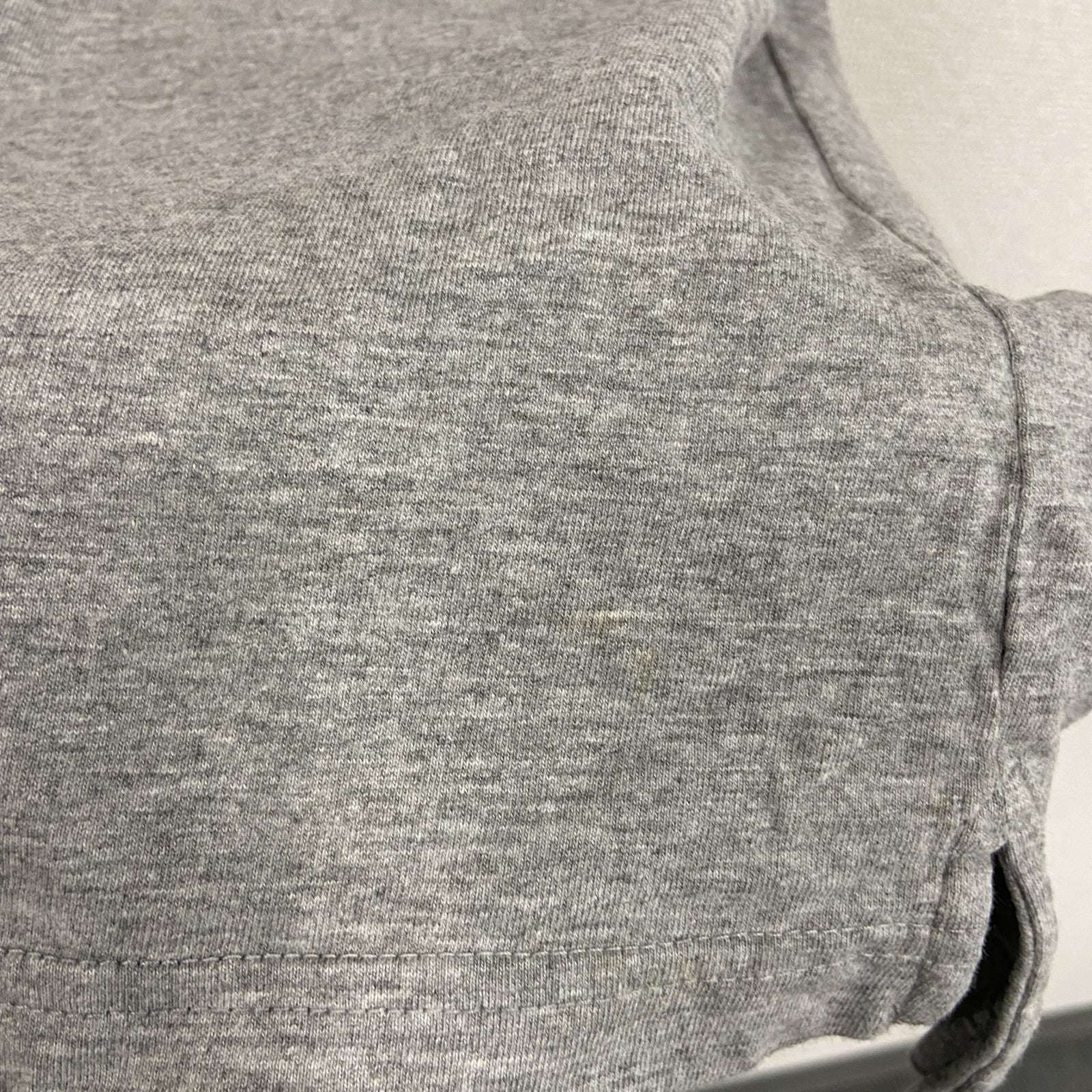 NCAA　長袖プリントTシャツ　オハイオ州立大学　アーチプリント　灰色　グレー　Sサイズ　古着
