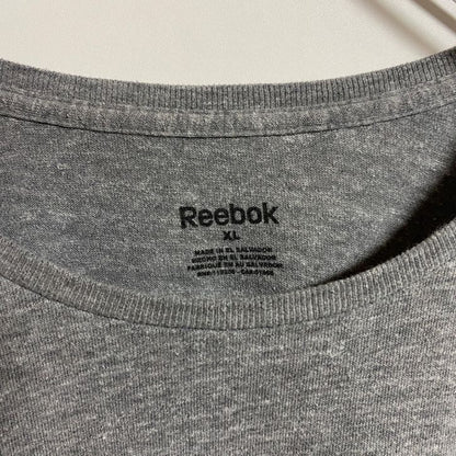 古着 used　Reebok リーボック　半袖プリントTシャツ　NFL　フットボール　グレー　ビックシルエット　XLサイズ