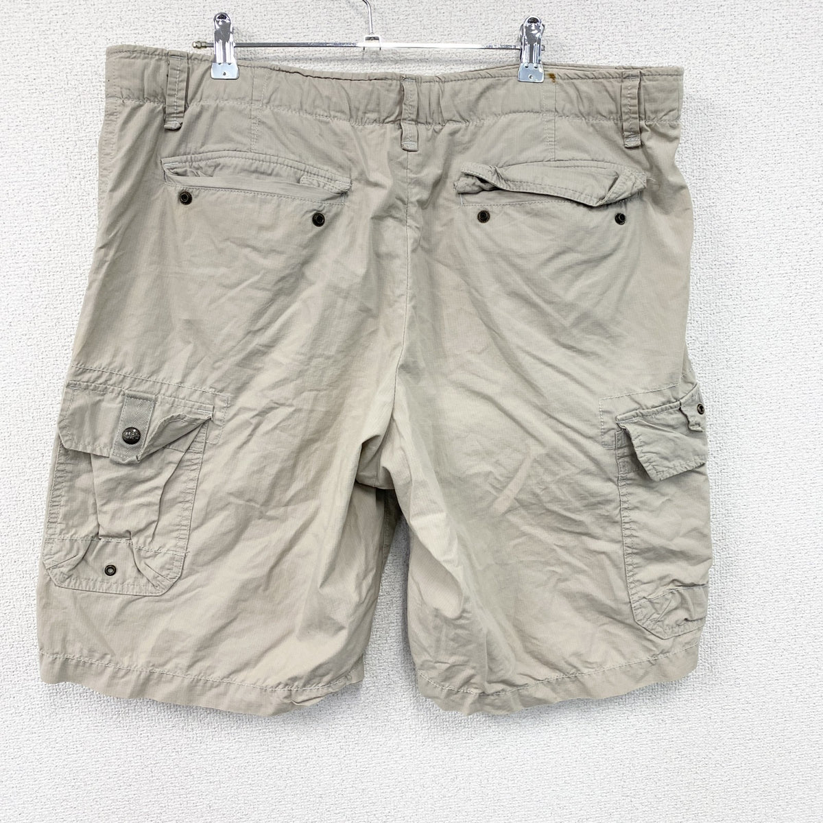 OLD GAP　ギャップ　ハーフカーゴパンツ/ショートパンツ　ベージュ　古着