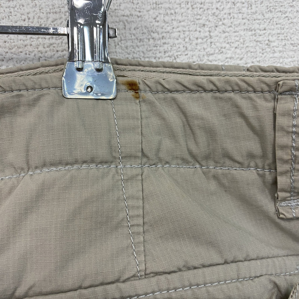 OLD GAP　ギャップ　ハーフカーゴパンツ/ショートパンツ　ベージュ　古着