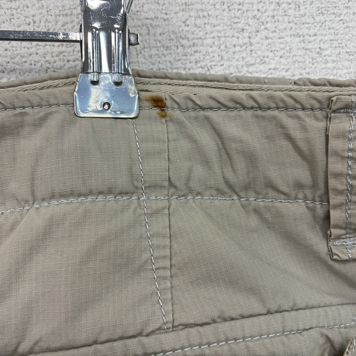 OLD GAP　ギャップ　ハーフカーゴパンツ/ショートパンツ　ベージュ　古着