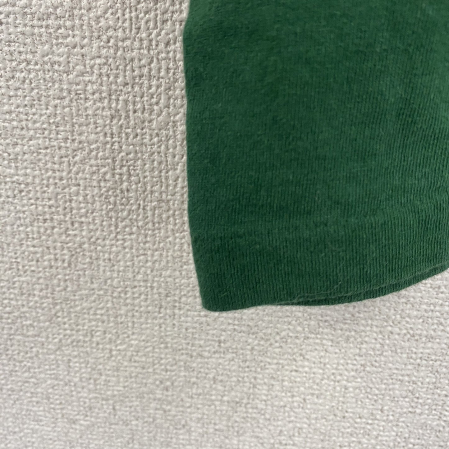 古着 used　90s　ONEITA　セサミストリート　半袖プリントTシャツ　オスカー　シングルステッチ　緑　グリーン　XLサイズ