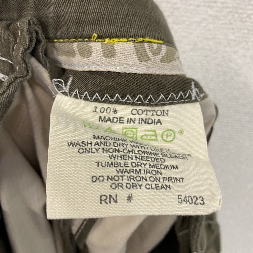 OLD GAP　ギャップ　ハーフカーゴパンツ/ショートパンツ　ベージュ　古着