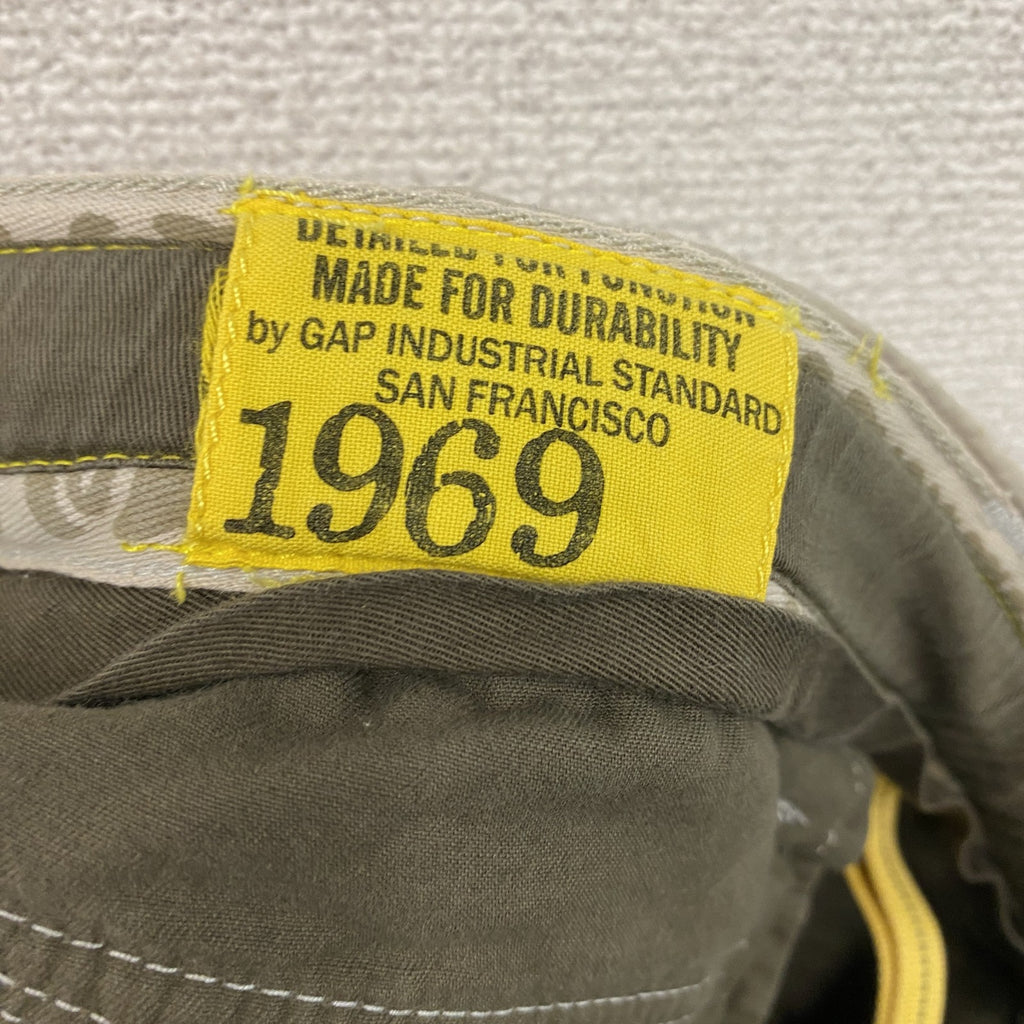OLD GAP　ギャップ　ハーフカーゴパンツ/ショートパンツ　ベージュ　古着
