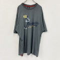 NIKE　ナイキ　Labron James　半袖プリントTシャツ　グレー　XLサイズ　古着