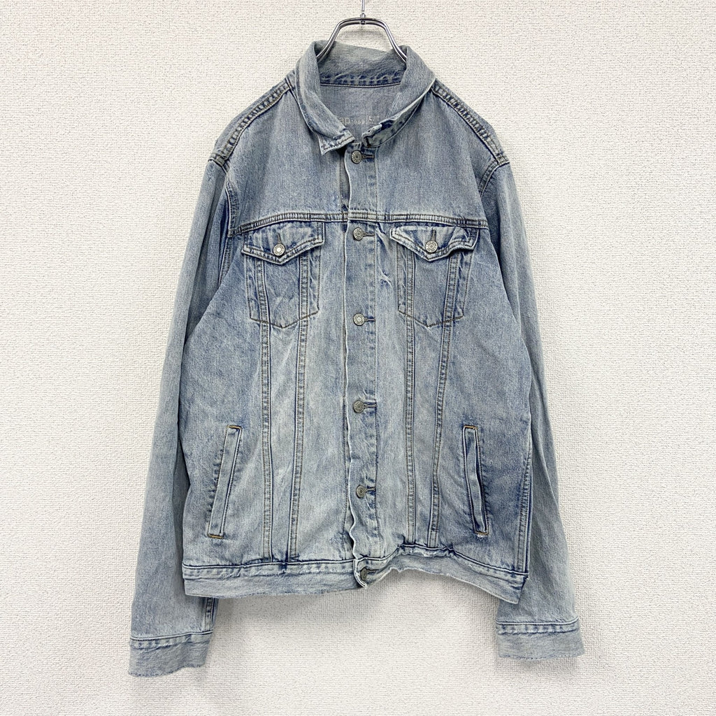 GAP　ギャップ　4thタイプ　デニムジャケット/Gジャン　インディゴ　Lサイズ　古着
