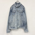 GAP　ギャップ　4thタイプ　デニムジャケット/Gジャン　インディゴ　Lサイズ　古着