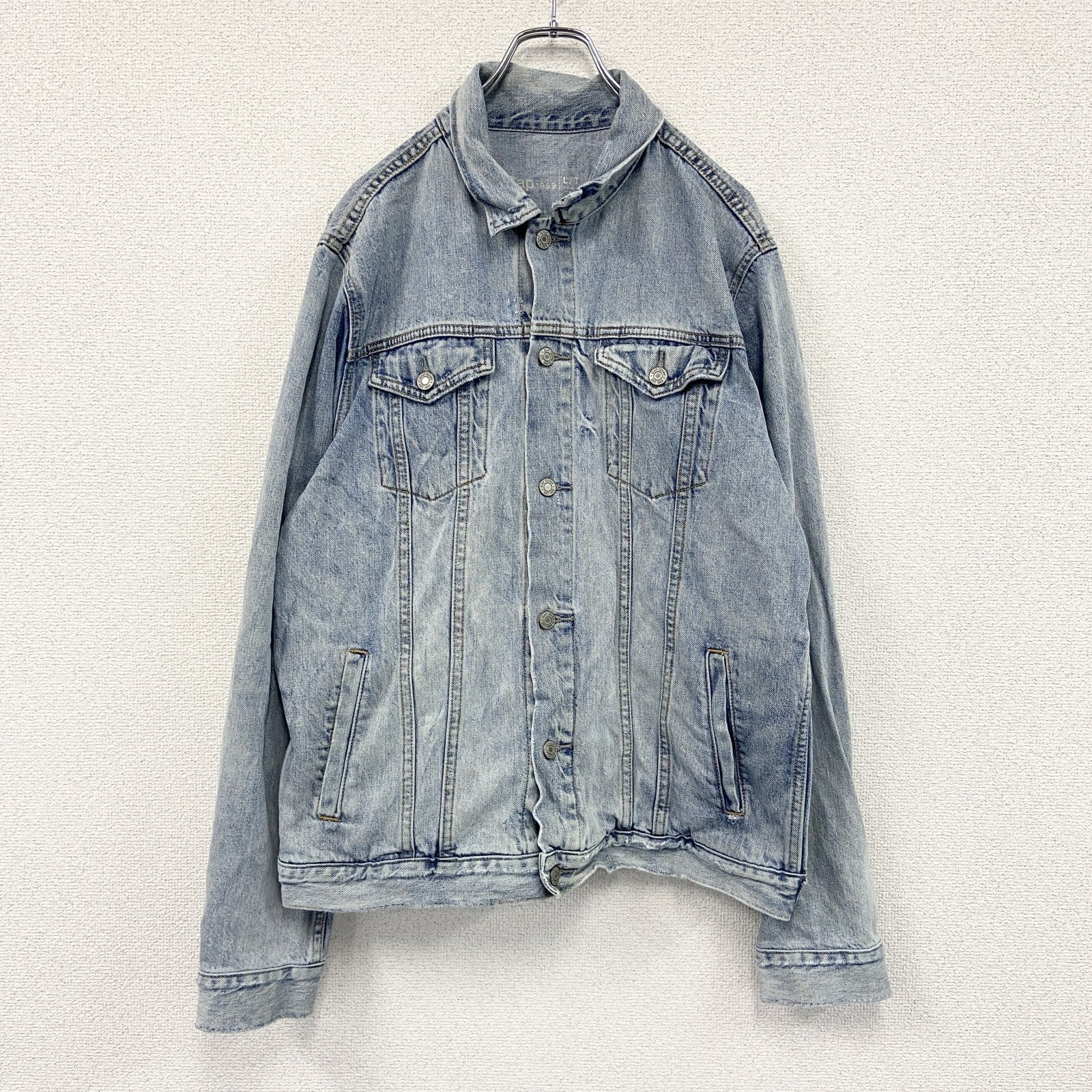 GAP　ギャップ　4thタイプ　デニムジャケット/Gジャン　インディゴ　Lサイズ　古着