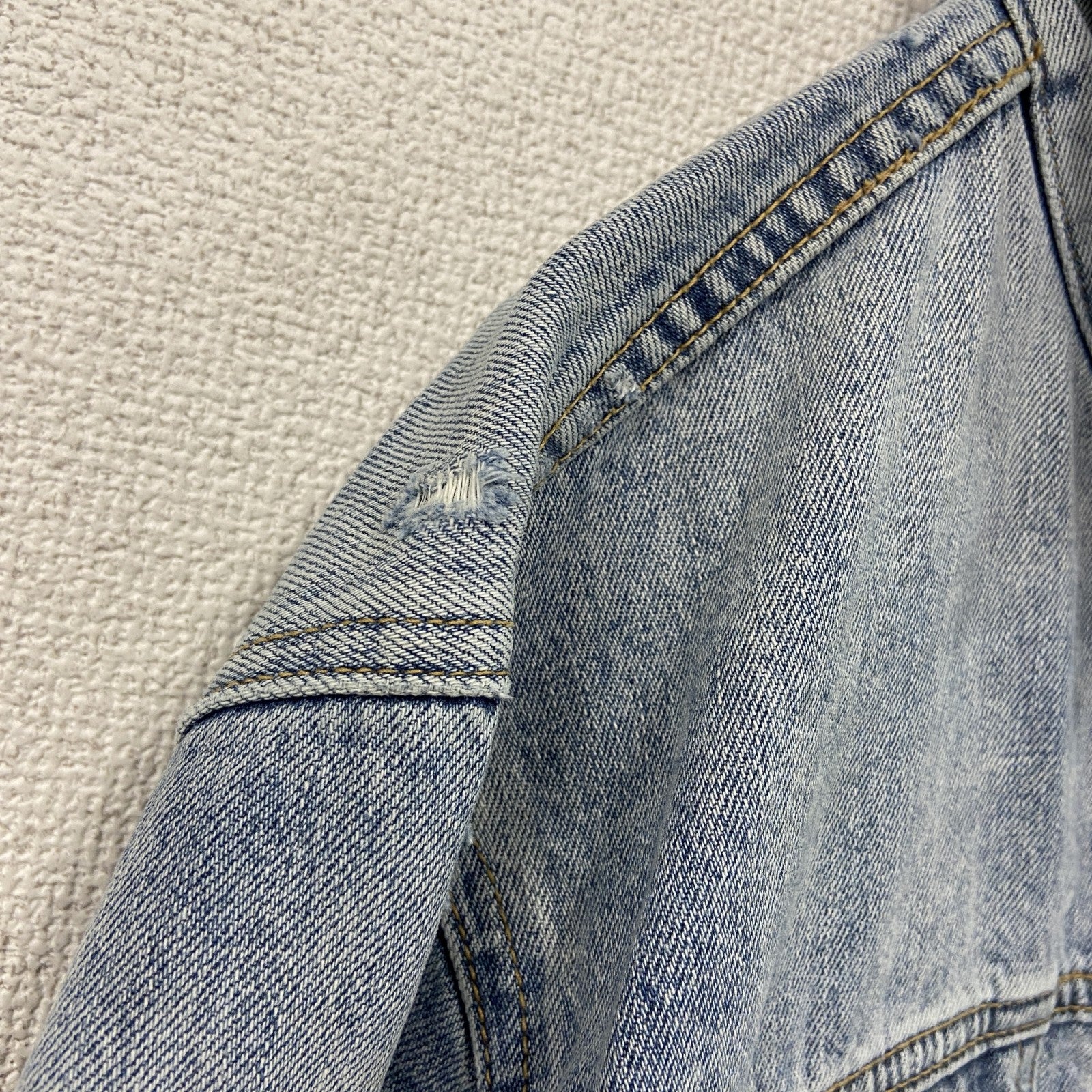 GAP　ギャップ　4thタイプ　デニムジャケット/Gジャン　インディゴ　Lサイズ　古着