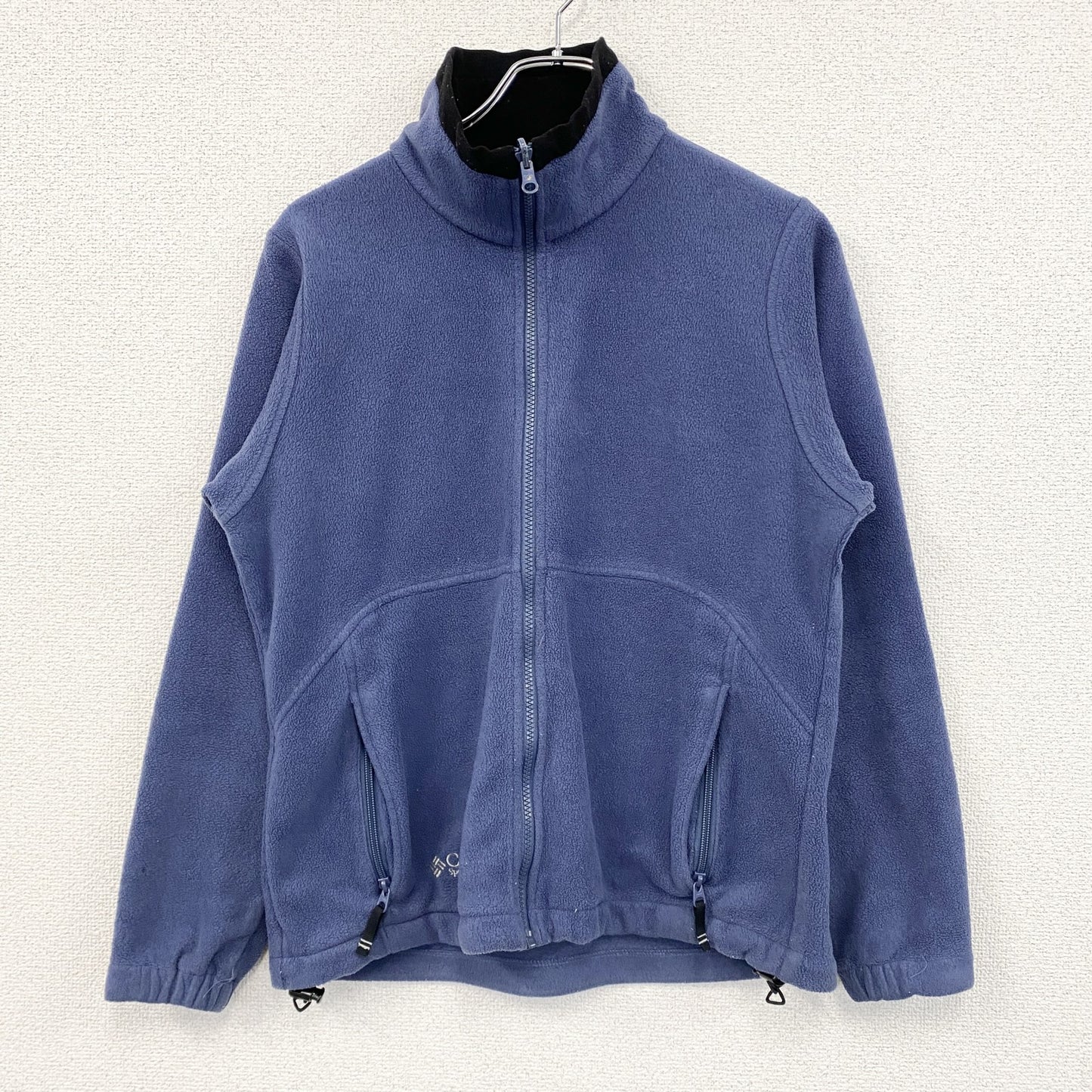 90s　Columbia　コロンビア　フリースジャケット/ボアジャケット　三角タグ　紫　パープル　Sサイズ