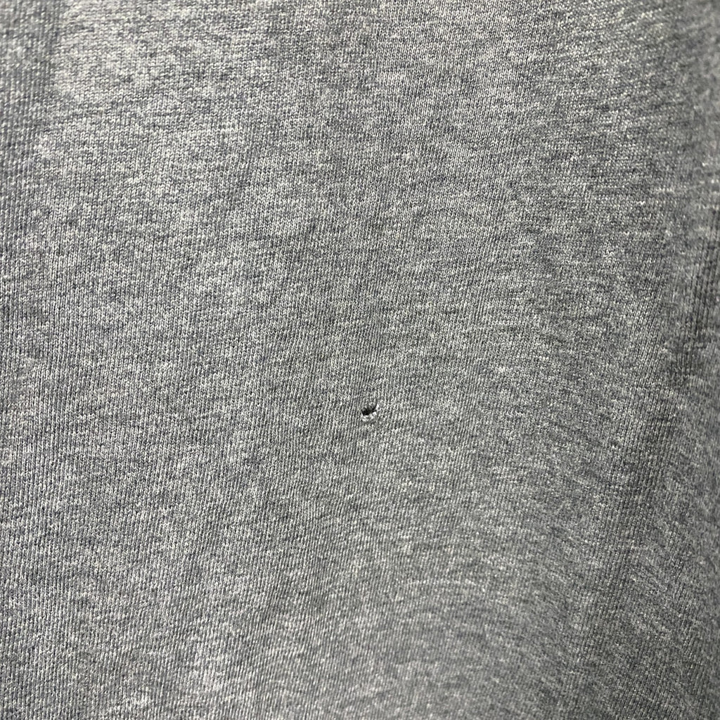 NIKE　ナイキ　Labron James　半袖プリントTシャツ　グレー　XLサイズ　古着
