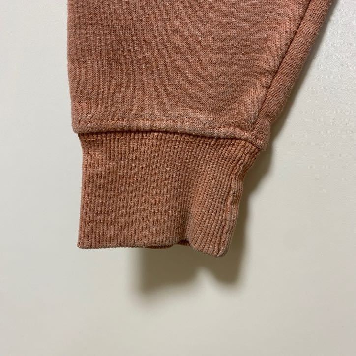 VINTAGE WEAR　Baypointe　長袖クルーネックプリントスウェット　トレーナー　Vガゼット　Mサイズ　古着
