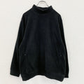 BEAUTY＆YOUTH UNITED ARROWS　フリースプルオーバージャケット/ボアジャケット　黒　ブラック　Lサイズ　古着