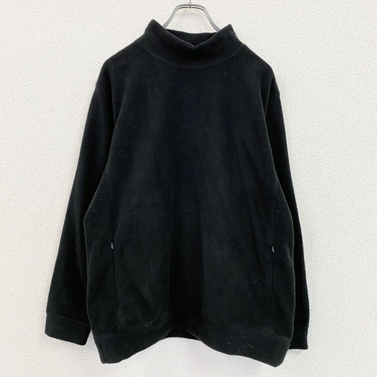 BEAUTY＆YOUTH UNITED ARROWS　フリースプルオーバージャケット/ボアジャケット　黒　ブラック　Lサイズ