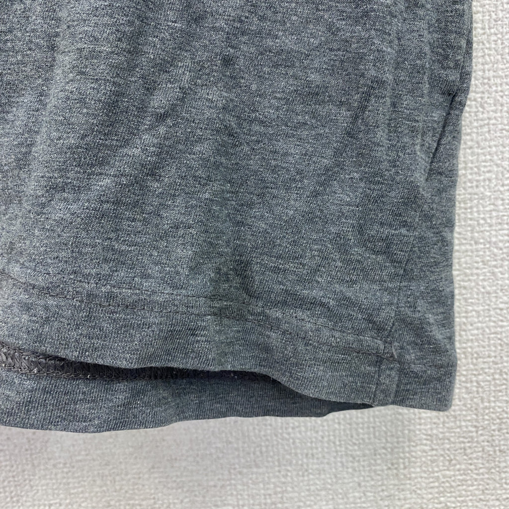 NIKE　ナイキ　Labron James　半袖プリントTシャツ　グレー　XLサイズ　古着
