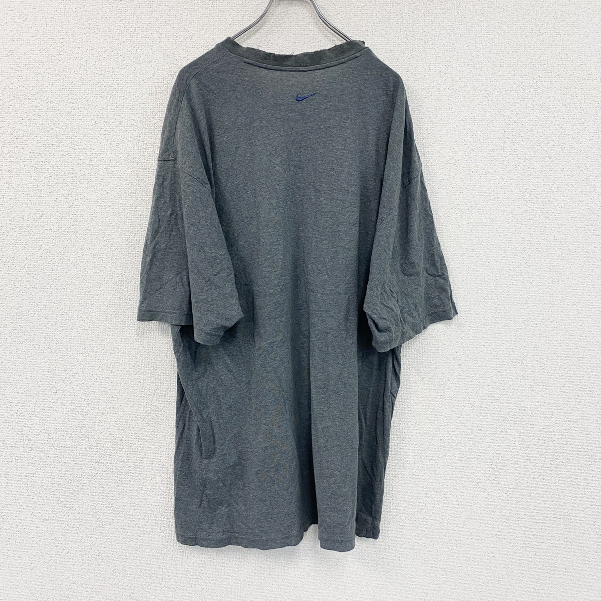 NIKE　ナイキ　Labron James　半袖プリントTシャツ　グレー　XLサイズ　古着