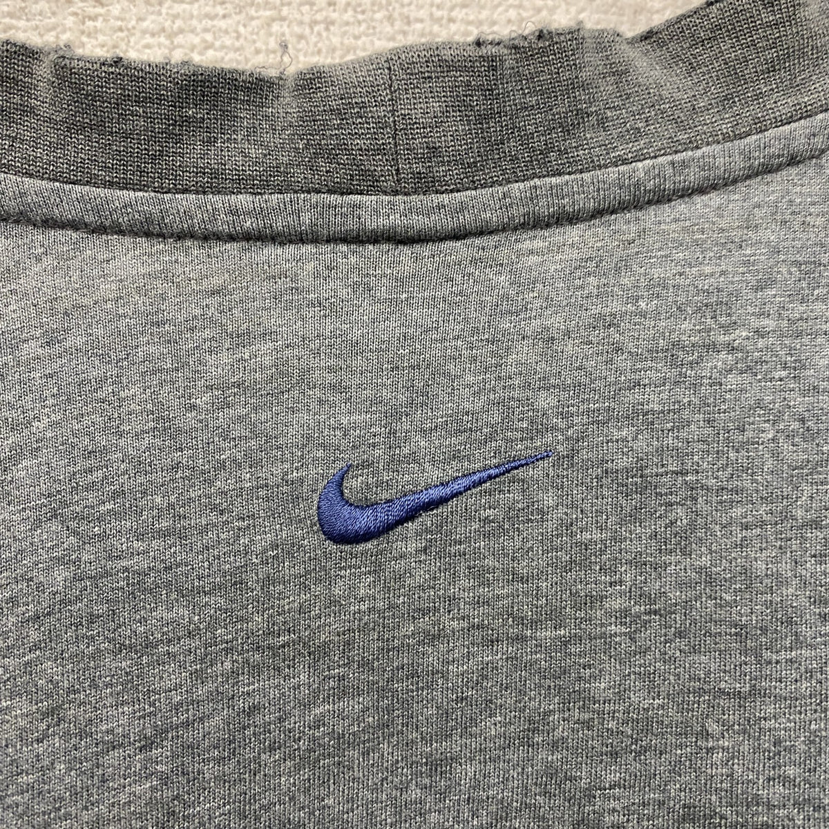 NIKE　ナイキ　Labron James　半袖プリントTシャツ　グレー　XLサイズ　古着