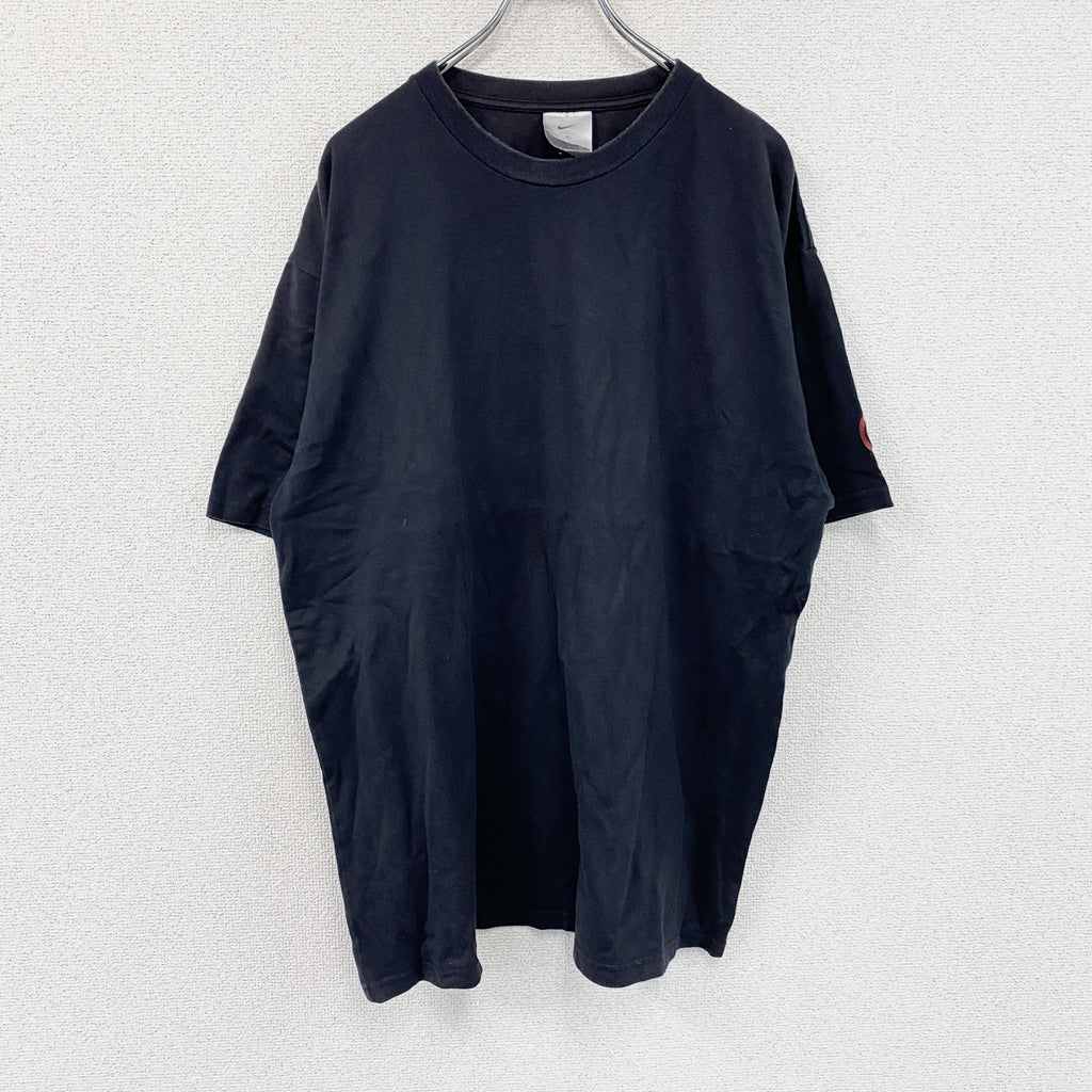 NIKE　ナイキ　半袖Tシャツ　黒　ブラック　2XLサイズ　古着