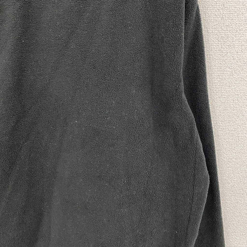 BEAUTY＆YOUTH UNITED ARROWS　フリースプルオーバージャケット/ボアジャケット　黒　ブラック　Lサイズ　古着
