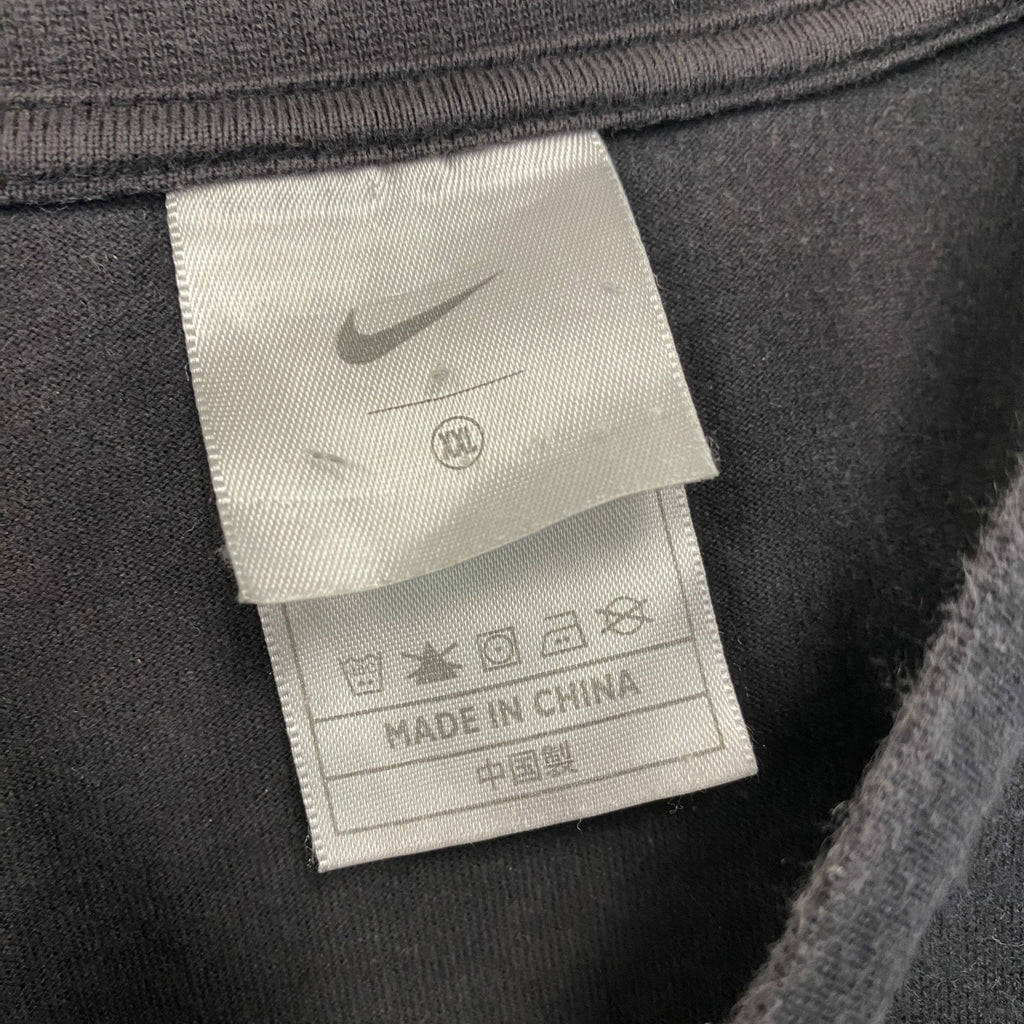NIKE　ナイキ　半袖Tシャツ　黒　ブラック　2XLサイズ　古着