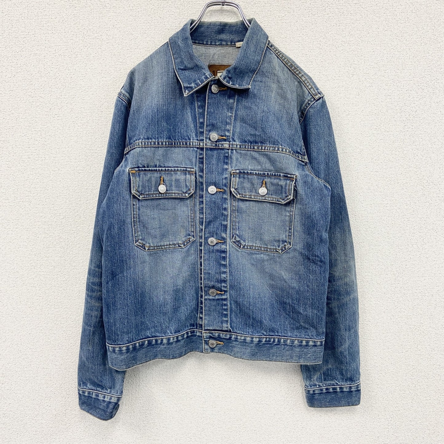 GAP　ギャップ　2ndタイプ　デニムジャケット/Gジャン　インディゴ　Sサイズ