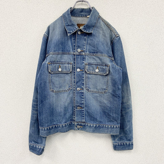 GAP　ギャップ　2ndタイプ　デニムジャケット/Gジャン　インディゴ　Sサイズ