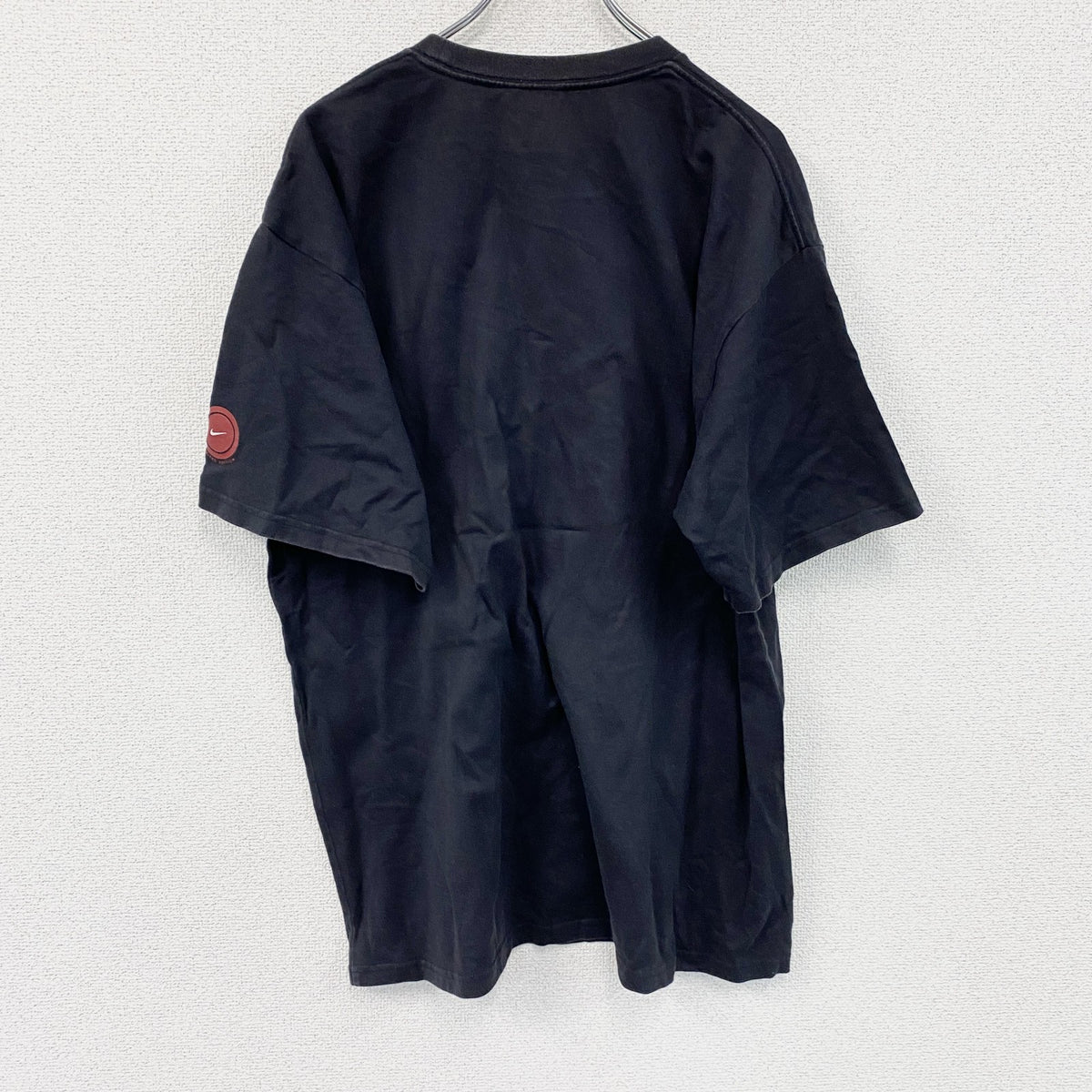NIKE　ナイキ　半袖Tシャツ　黒　ブラック　2XLサイズ　古着