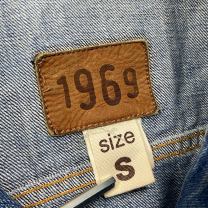 GAP　ギャップ　2ndタイプ　デニムジャケット/Gジャン　インディゴ　Sサイズ