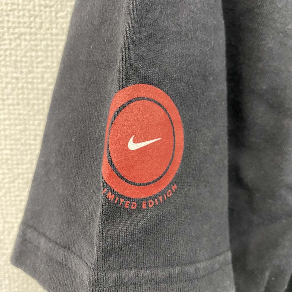 NIKE　ナイキ　半袖Tシャツ　黒　ブラック　2XLサイズ　古着
