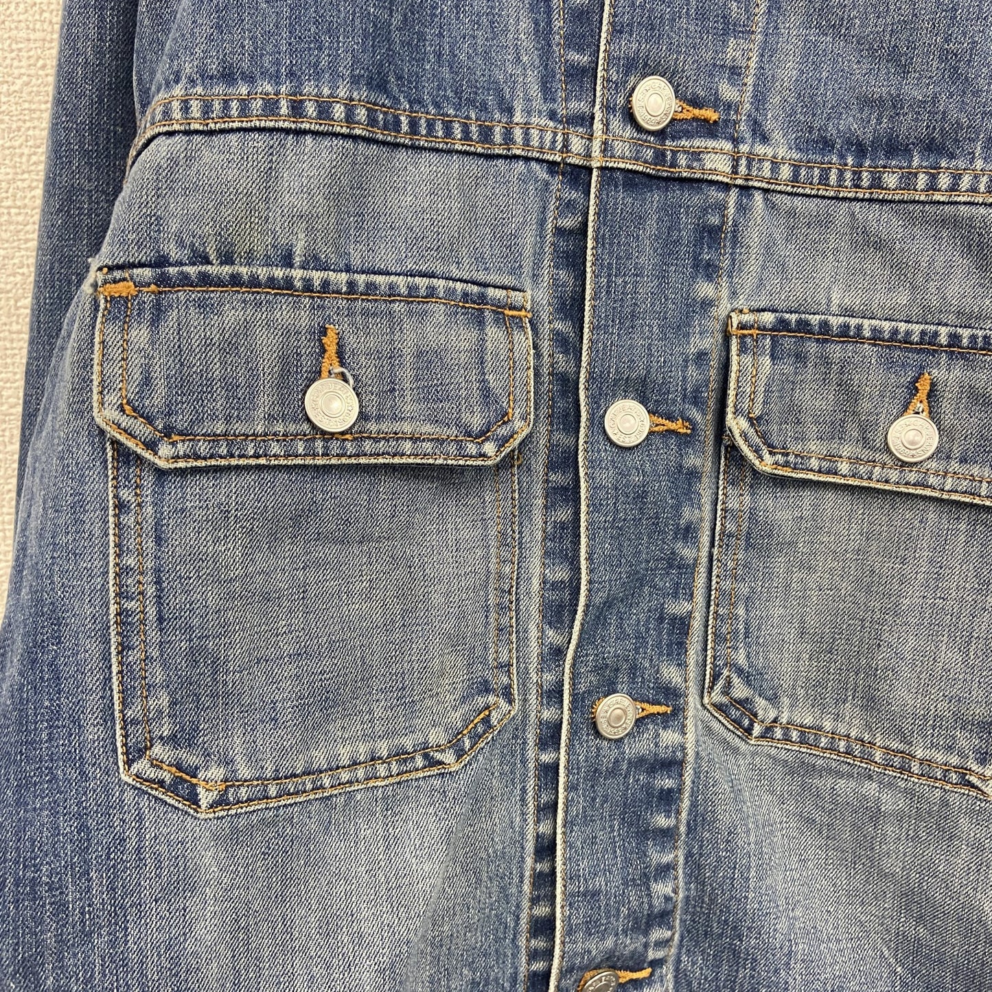 GAP　ギャップ　2ndタイプ　デニムジャケット/Gジャン　インディゴ　Sサイズ