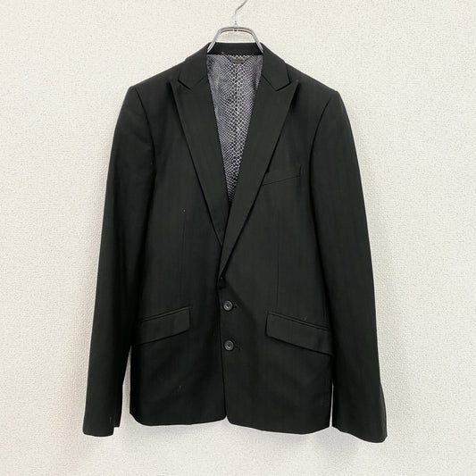 BUFFALO BOBS　バッファローボブス　テーラードジャケット　黒　ブラック　2サイズ